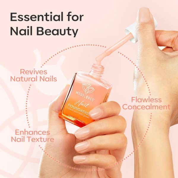 Modelones Nail Foundation 15ml Supply - Image 4