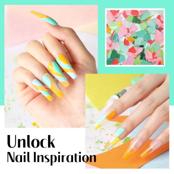 Stay Positive - Modelones Gel Nail Polish Inspire Gel 15ml on Sale - Image 5