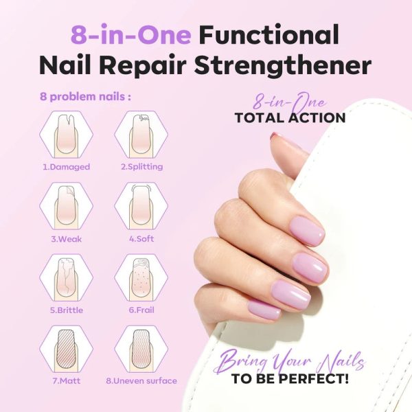 Modelones Nail Foundation 15ml Online - Image 4