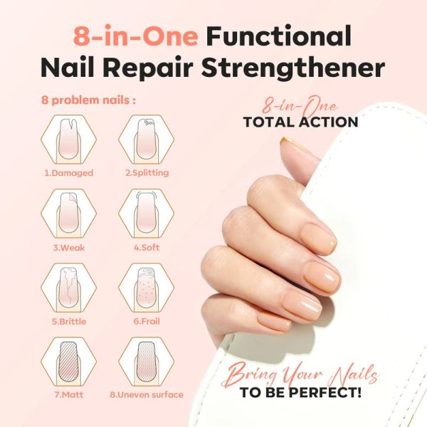 Modelones Nail Foundation 15ml Supply - Image 3