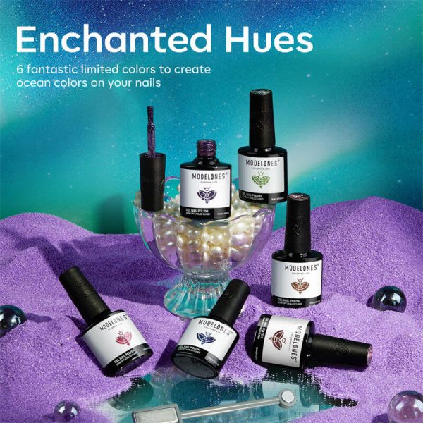 Celestial Shimmer - Best Seller Cat Eye Gel Polish Bundle【15ml*6】 Hot on Sale - Image 3