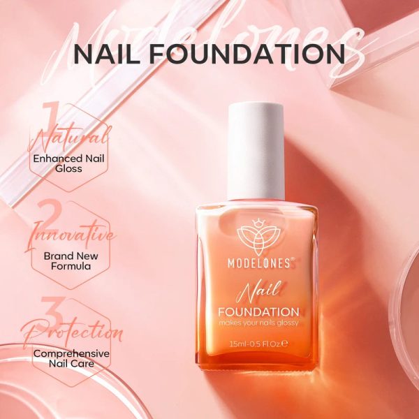 Modelones Nail Foundation 15ml Supply - Image 2