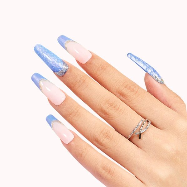 Blue Twisted - Modelones Gel Nail Polish Inspire Gel 15ml Online now - Image 2