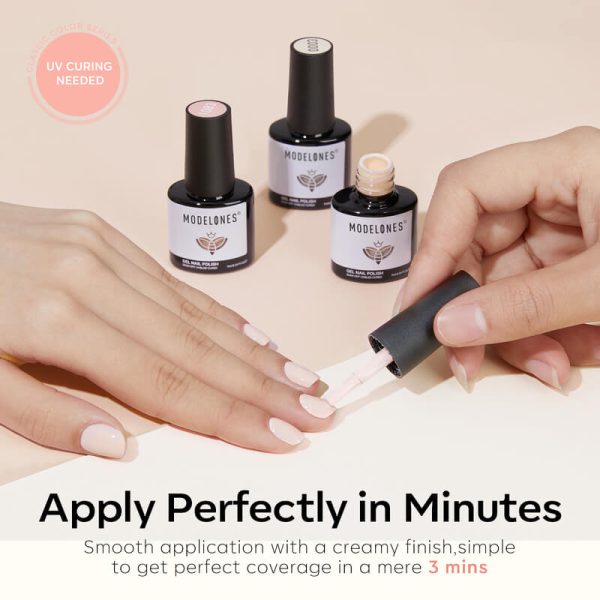 Holy Ground - 6 Pcs Gel Nail Polish Set 7ml For Sale - Image 2
