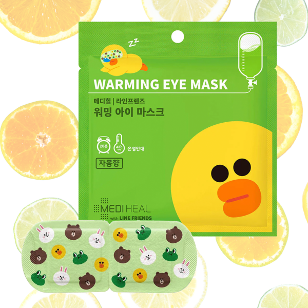 Warming Eye Mask Citrus Fashion - Image 4