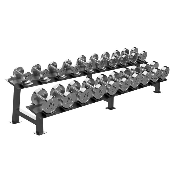 Calibrated Chrome Dumbbells (KG) Discount