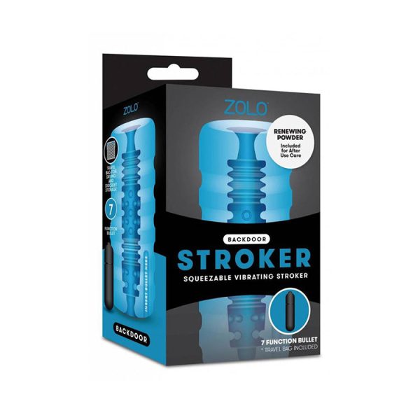 Backdoor Squeezable Vibrating Stroker by Zolo Hot on Sale