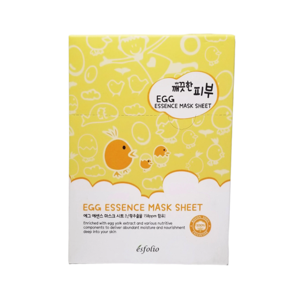Pure Skin Egg Essence Mask Sheet Online now