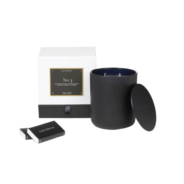 Les Deux Fragrances No. 3 Candle Online Hot Sale